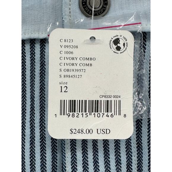 We The Free Hot Tropics Cuffed Harem Pants Size 12 - Picture 11 of 14